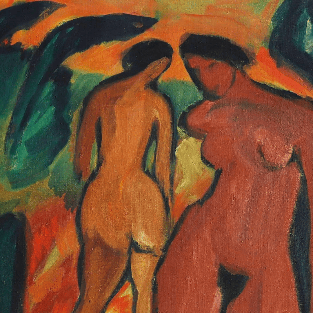 Gemälde im Franz Marc Museum