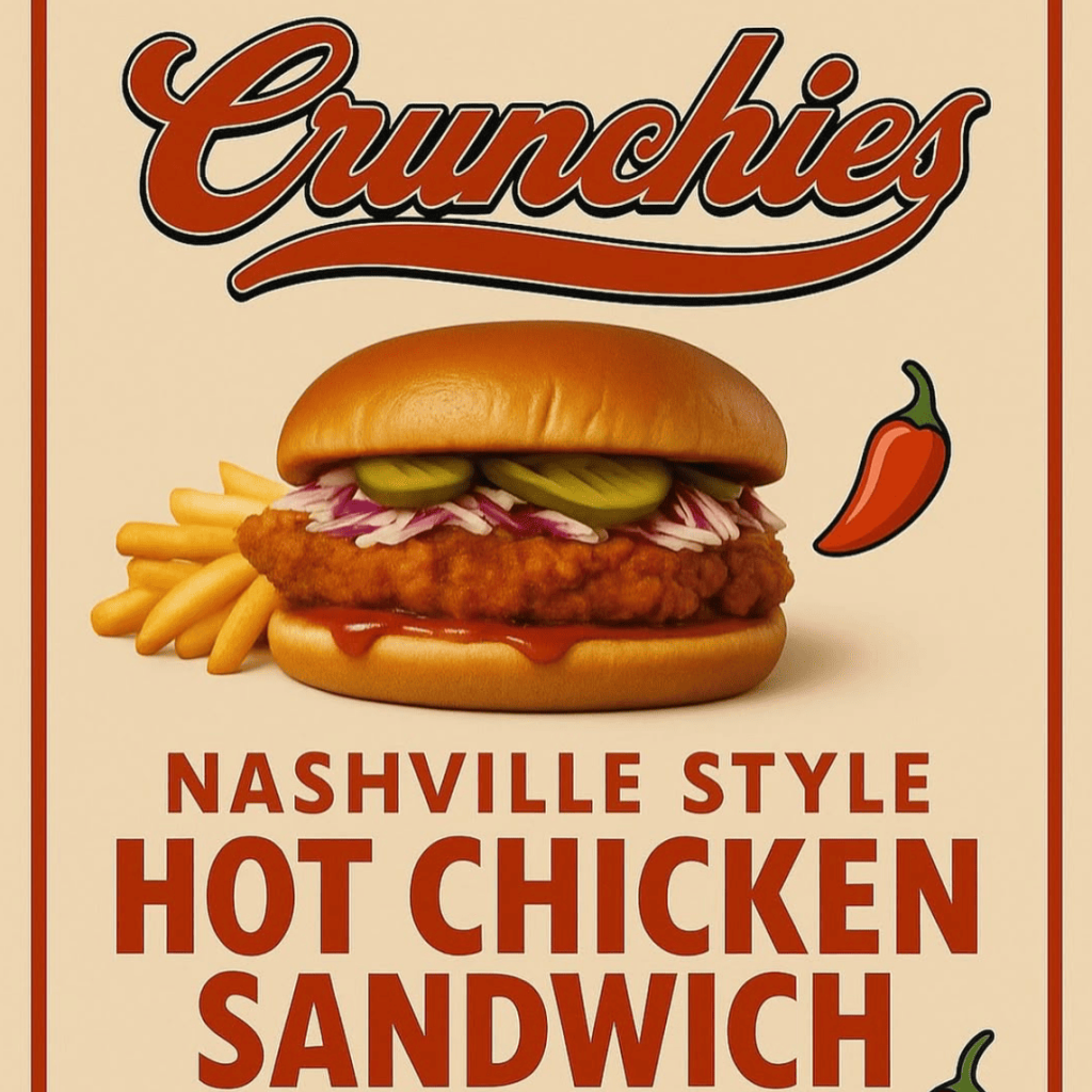 Neue Restaurants, Bars und Cafés München: Crunchies