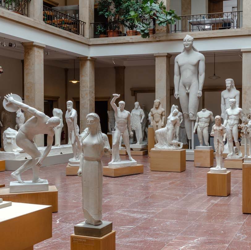 Museum für Abgüsse Klassischer Bildwerke - IN München - Das Stadtmagazin Museum München Sonntag / Museen München Sonntag: Museum für Abgüsse Klassischer Bildwerke