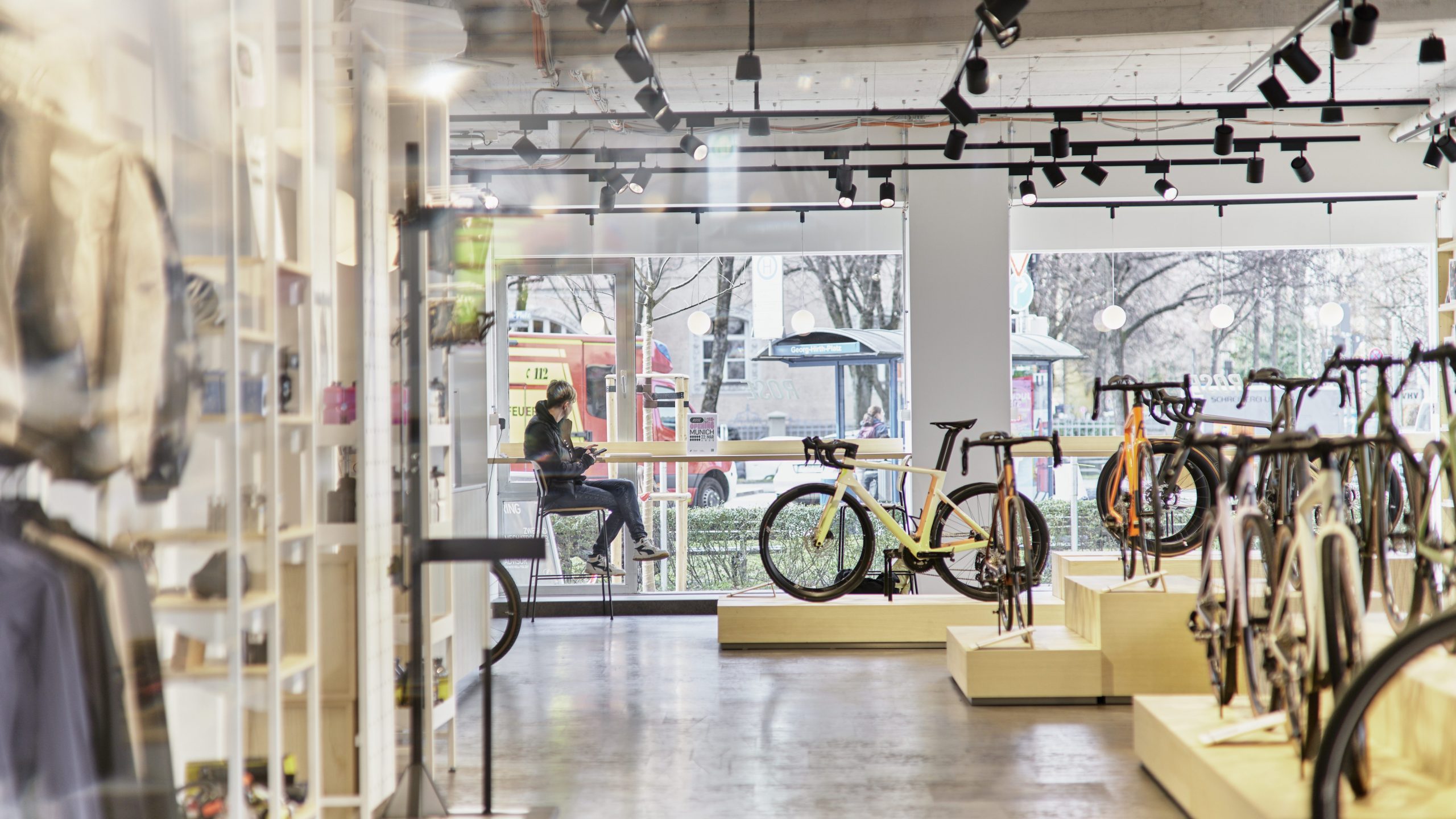 rose_store_münchen_DSC02273 - IN München - Das Stadtmagazin ROSE Bikes München – Rennrad Technik aus dem Norden