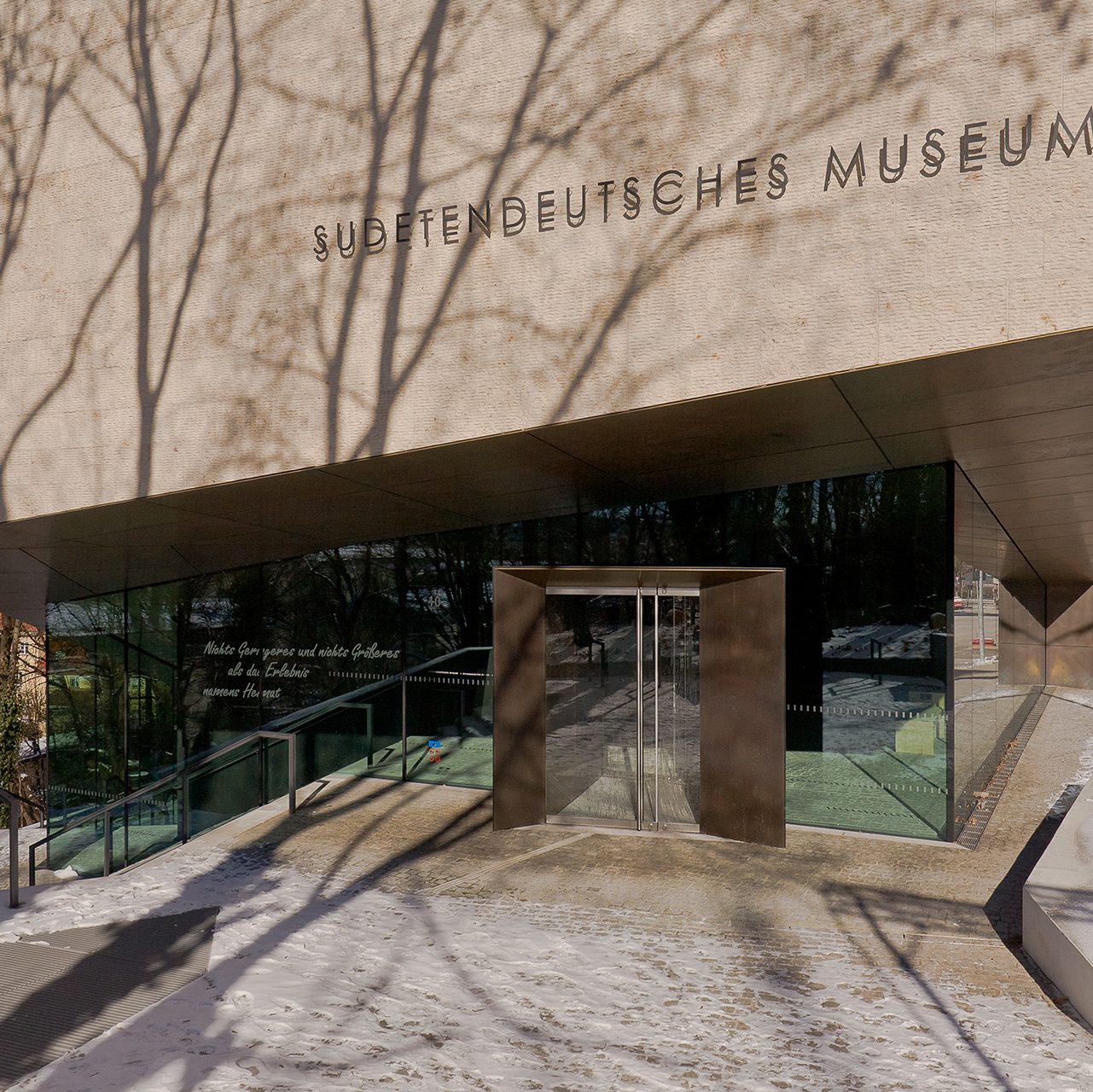 Sudetendeutsches Museum - IN München - Das Stadtmagazin Museum München Sonntag / Museen München Sonntag: Sudetendeutsches Museum