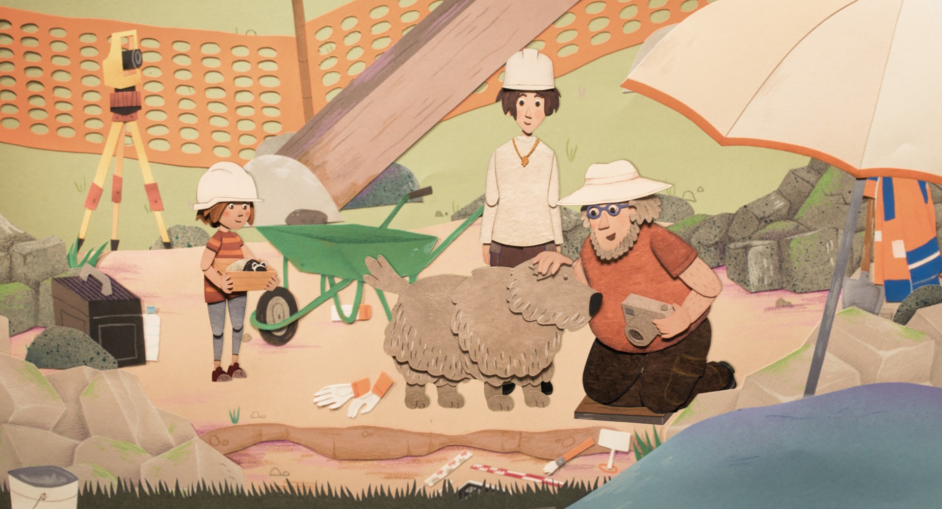 Bilder aus Die Schatzsuche im Blaumeisental