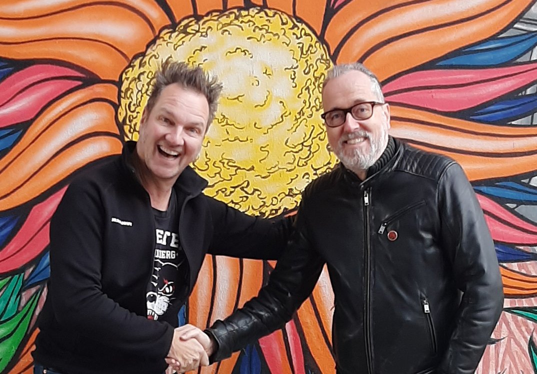 Maximilian Moj & Jan Bergander – Punkrock und 1000-DM-Autos: Autorenlesung in München