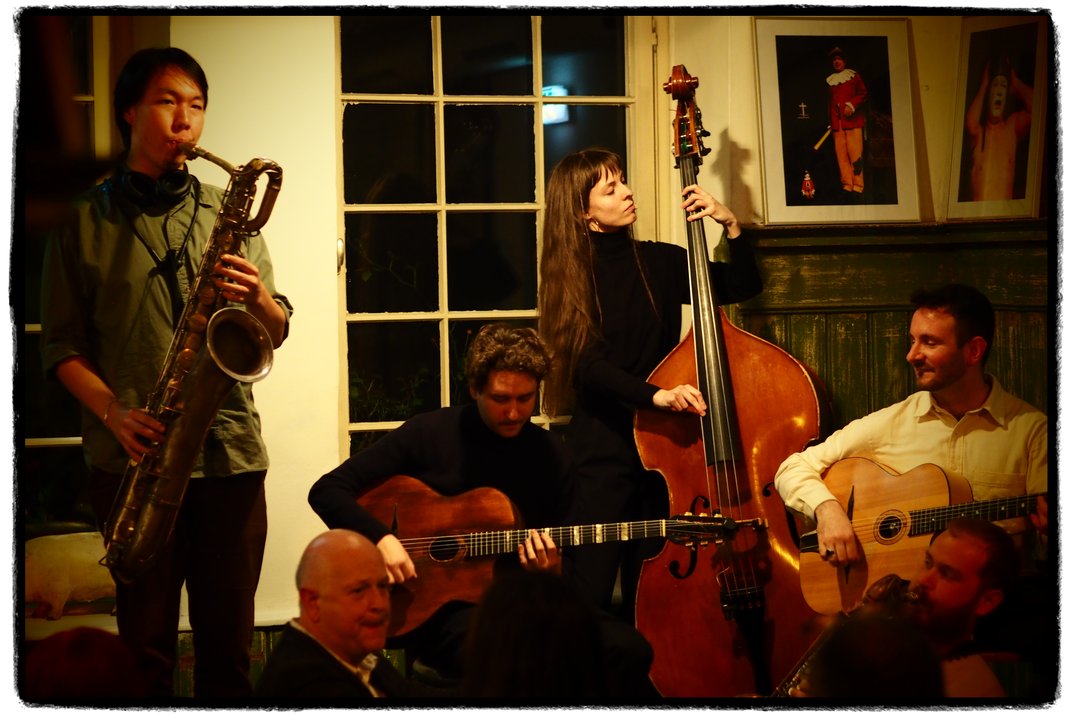 Hot Club im Fraunhofer