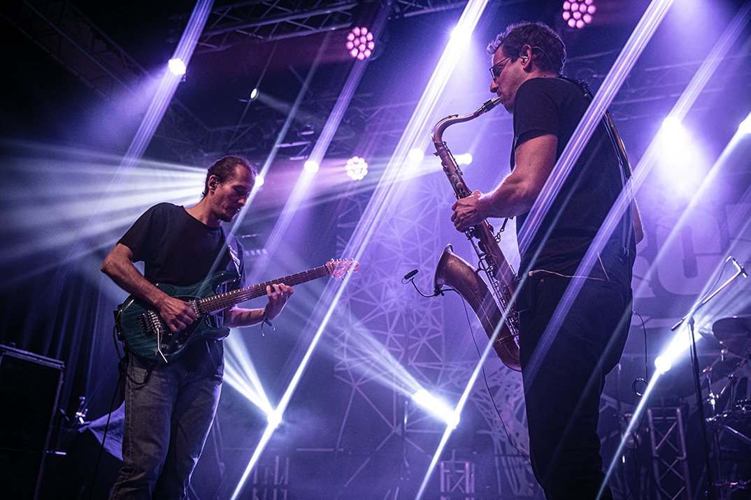 Panzerballett feat. Virgil Donati