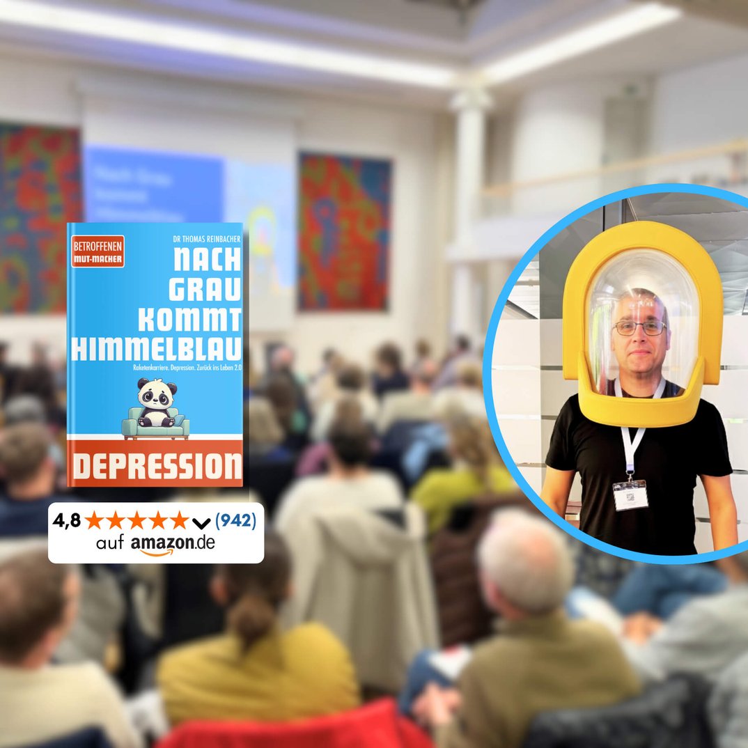 Dr. Thomas Reinbacher – Depression Unplugged Tour