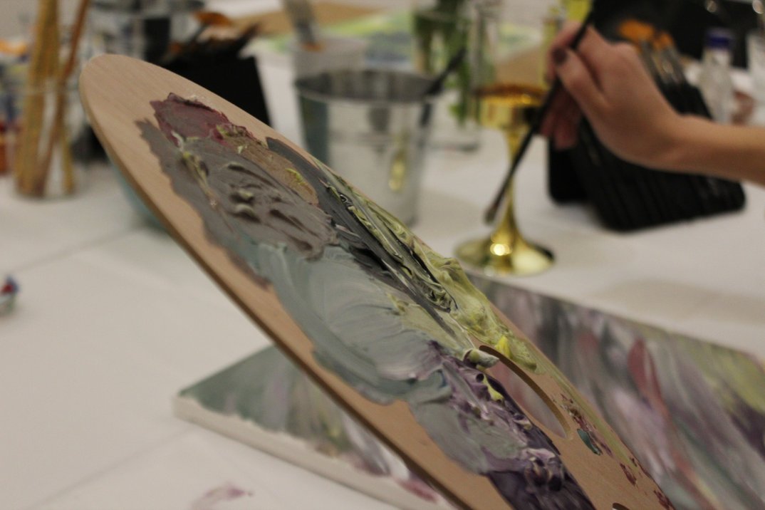 Afterwork Painting – Kreativer Feierabend in München