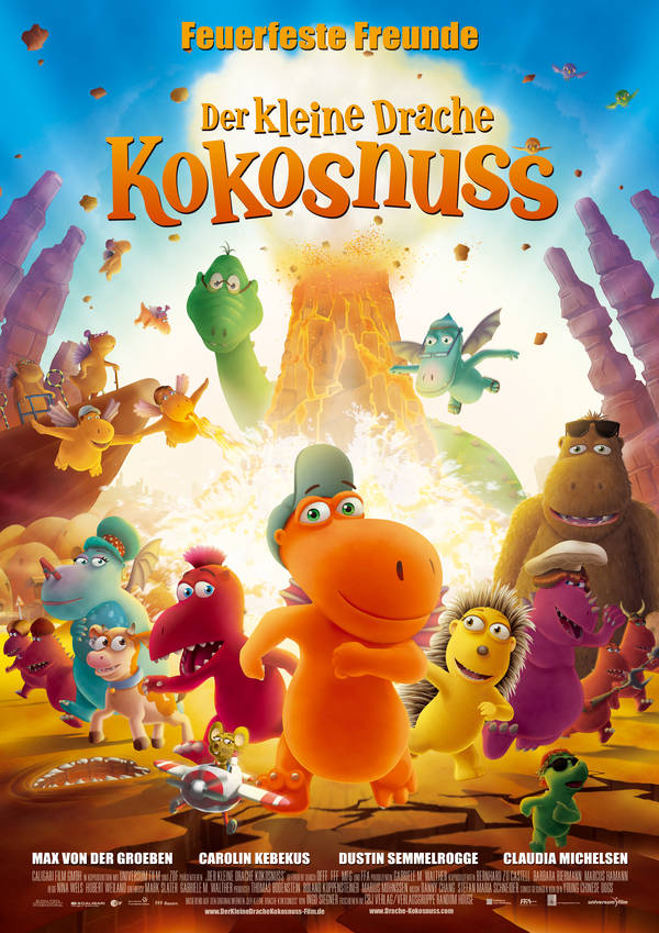 Der kleine Drache Kokosnuss