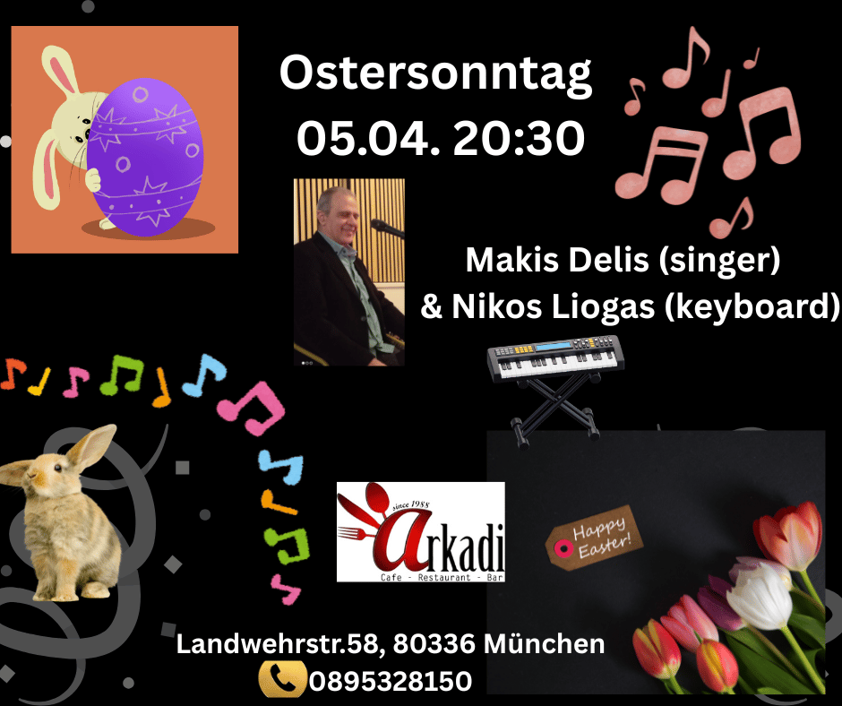 Happy Easter Party: Makis Delis &...