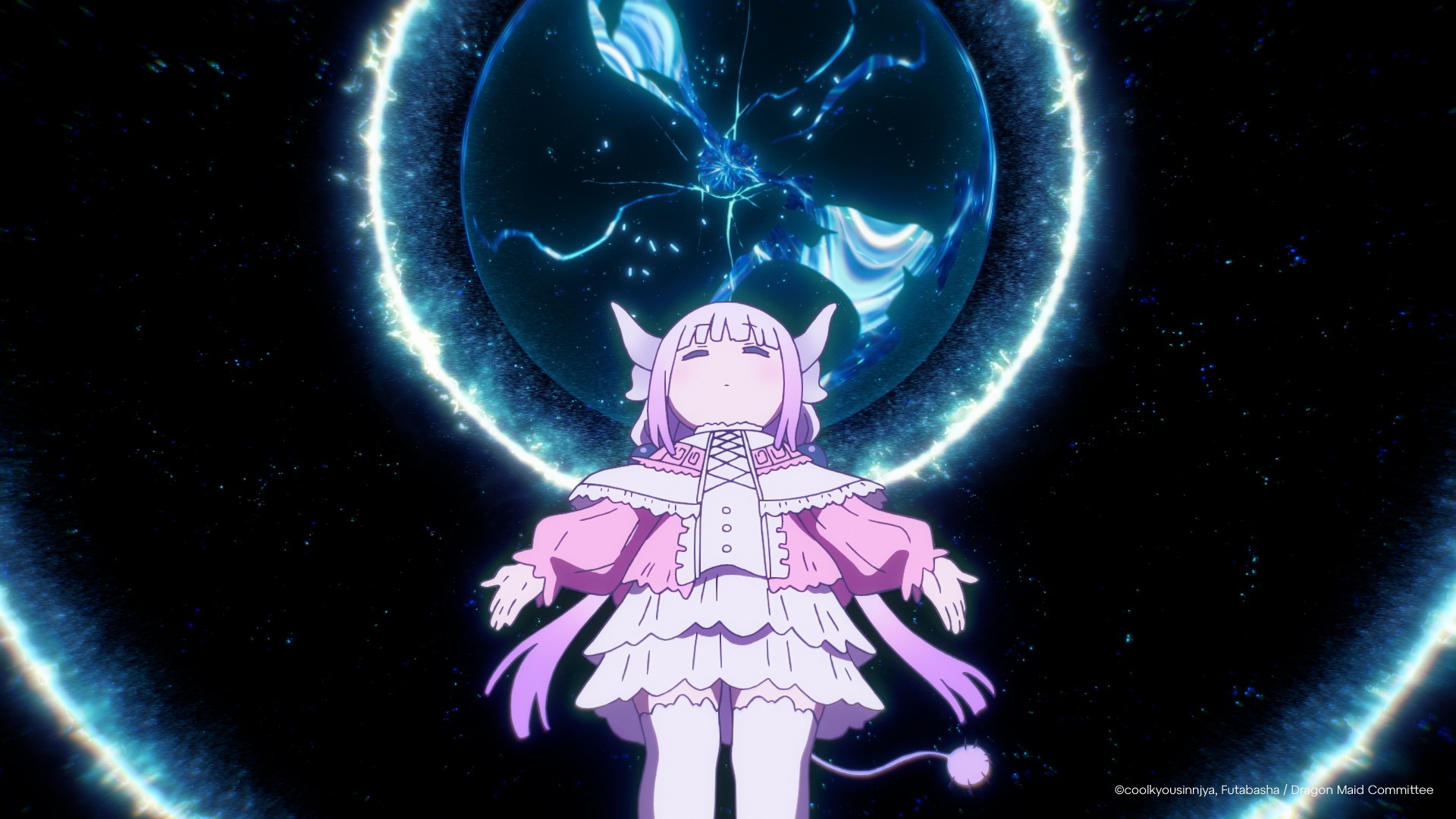 Bilder aus Miss Kobayashi's Dragon Maid: Ein einsamer Drache sehnt sich nach Liebe