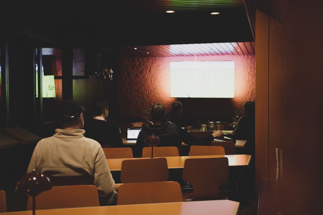 Champions League im Eventraum Riviera76