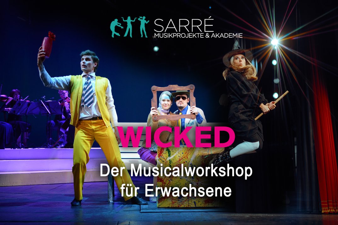 Wicked – Musical-Workshop für Erwachsene
