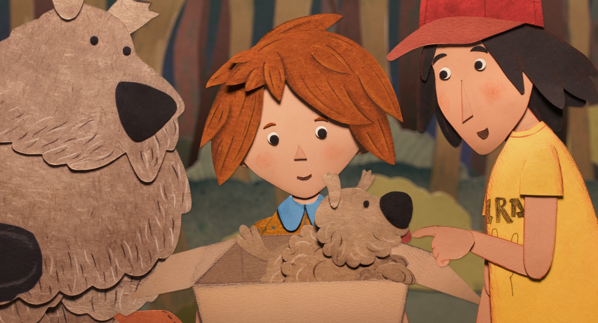 Bilder aus Die Schatzsuche im Blaumeisental