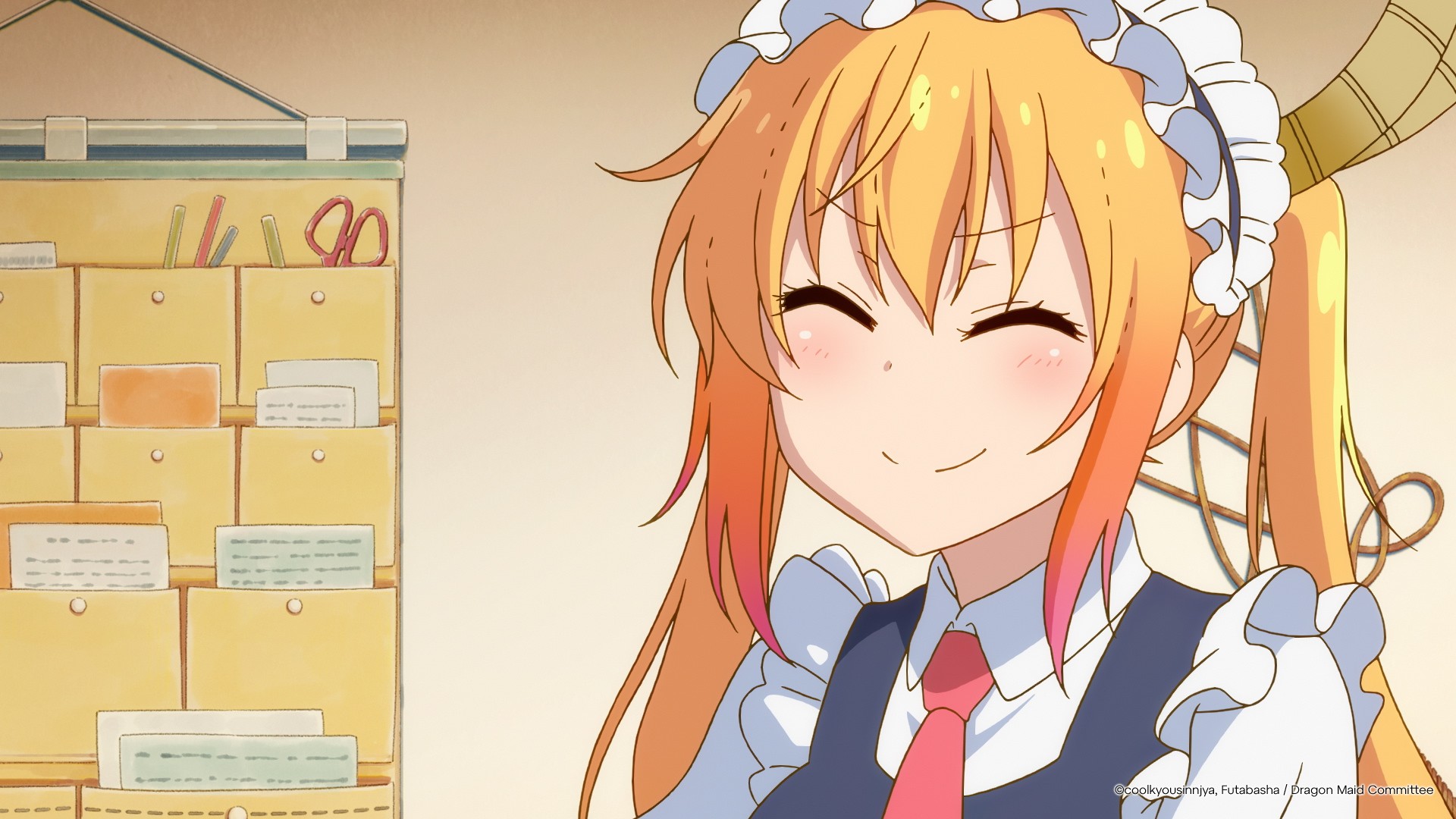 Bilder aus Miss Kobayashi's Dragon Maid: Ein einsamer Drache sehnt sich nach Liebe
