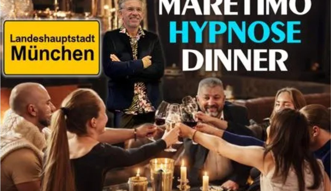 Das magische Hypnose-Dinner mit Michael Maretimo