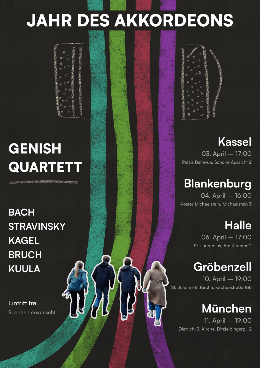 Genish-Quartett