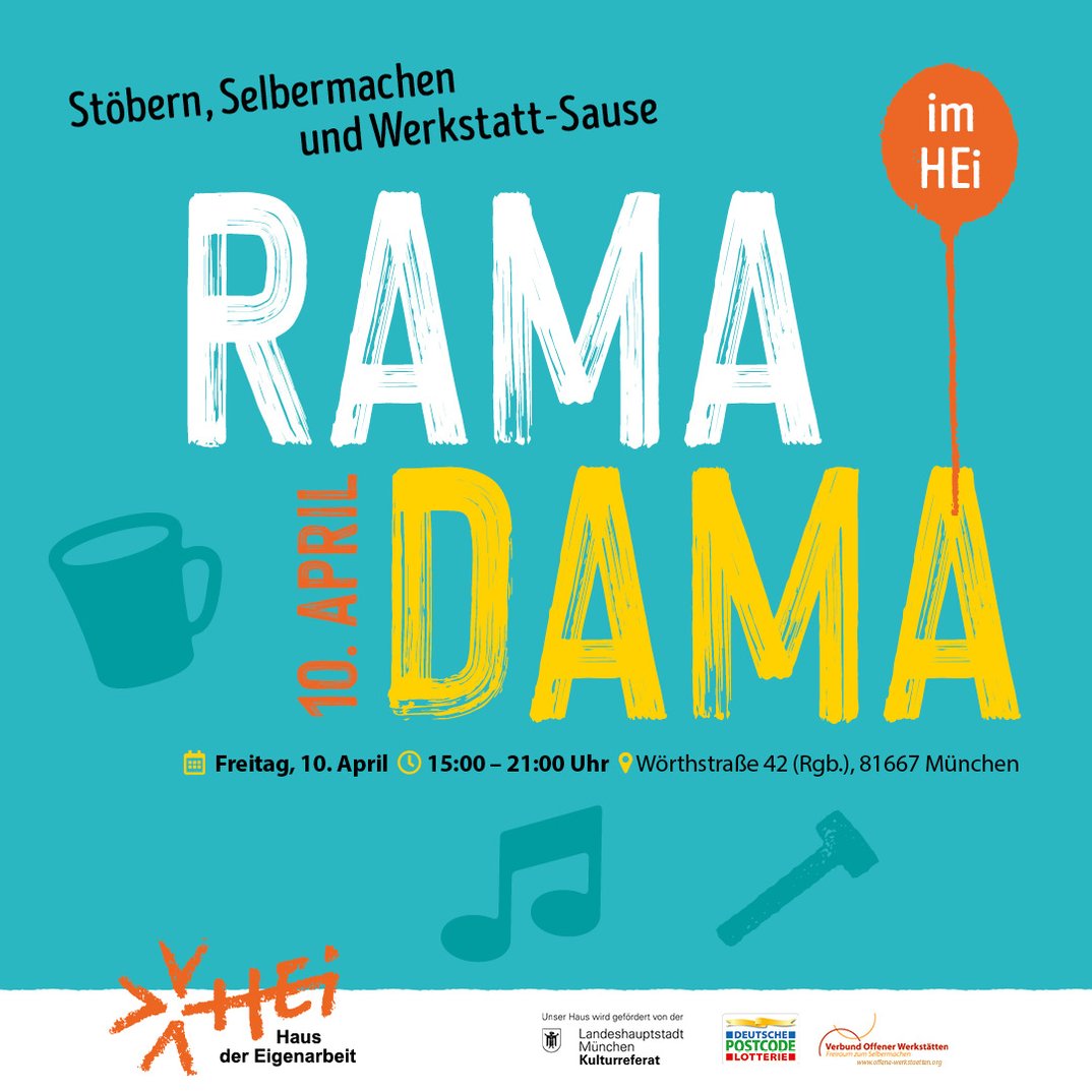 Rama Dama im HEi