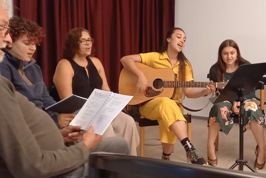 Singen am Feierabend