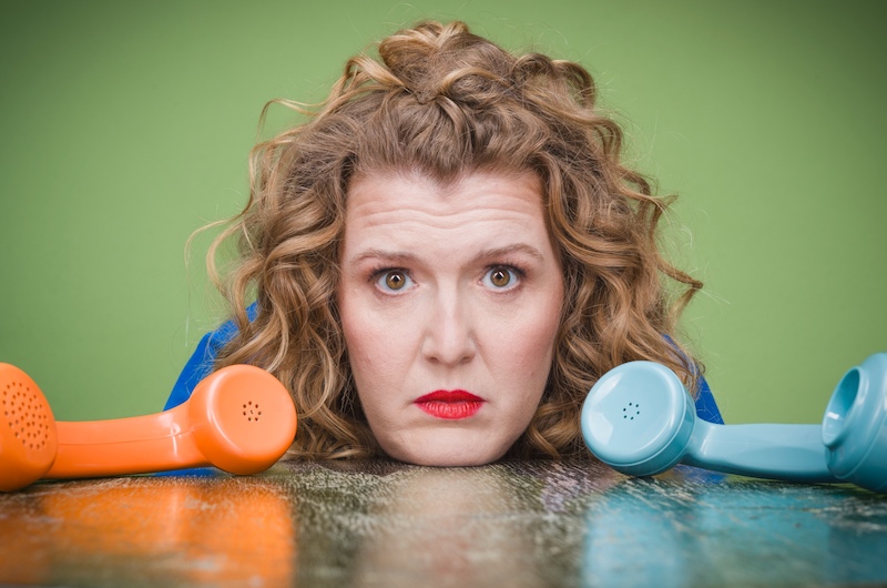 Franziska Wanninger – Wenn du wen brauchst, ruf mich nicht an