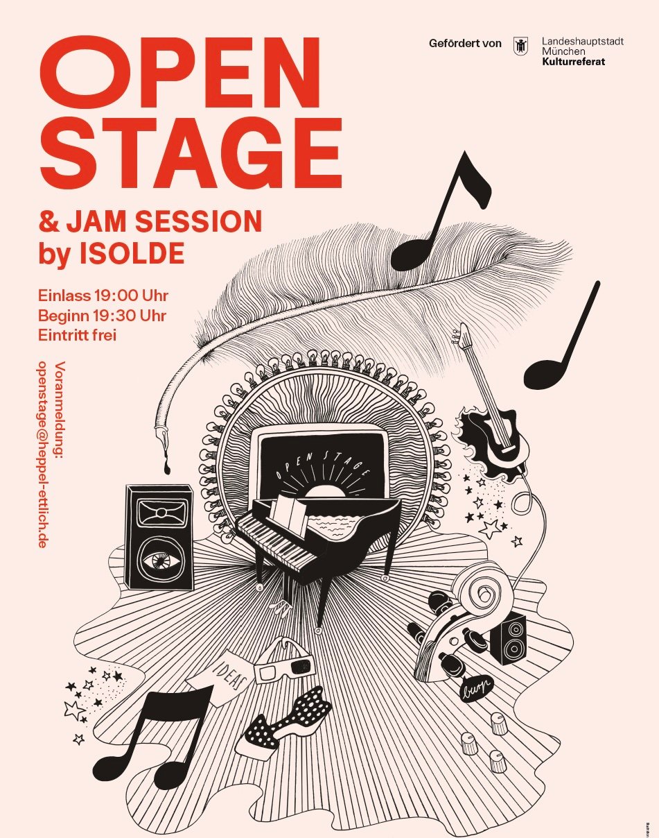 Heppel Open Stage & Jam Session