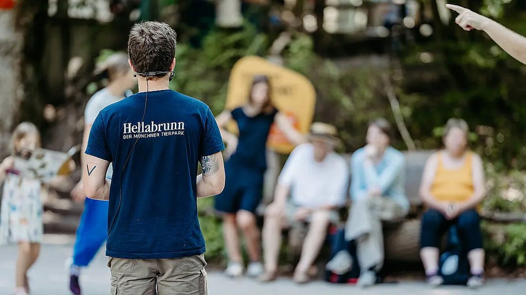 „Blick hinter die Kulissen: Gelebter Artenschutz im Zoo“