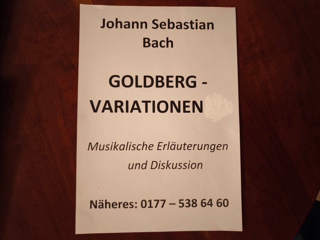 Stefan Laux – Bach: Goldberg-Variationen