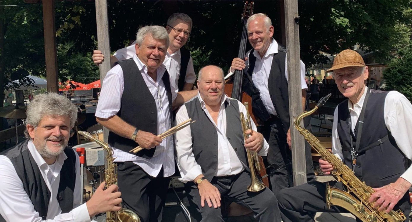 Tanzabend mit dem East-West-Swing-Sextett