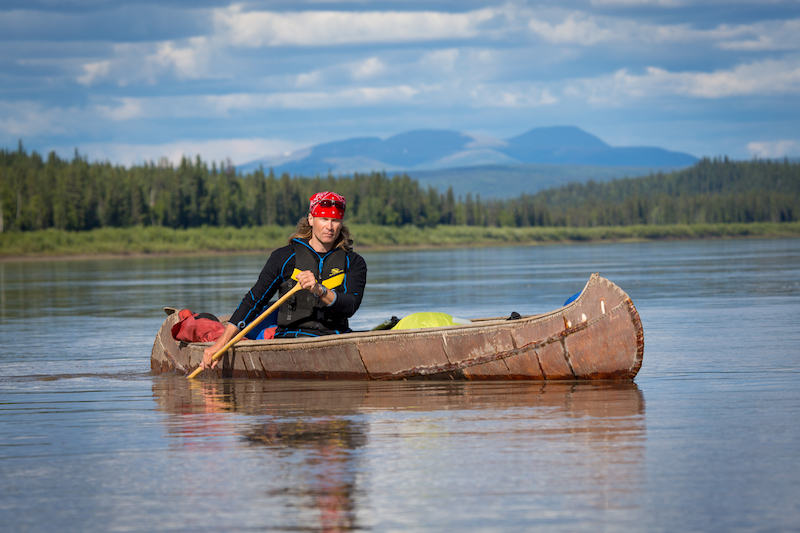 Yukon – mit dem Kanu bis zum Beringmeer
