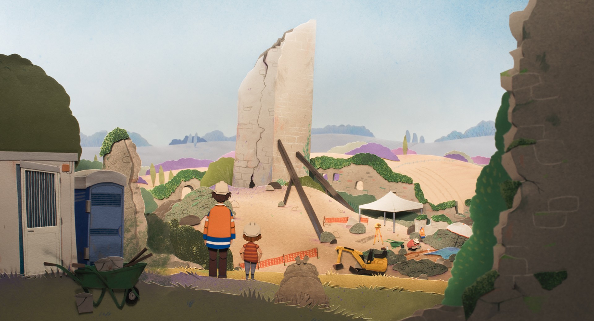 Bilder aus Die Schatzsuche im Blaumeisental