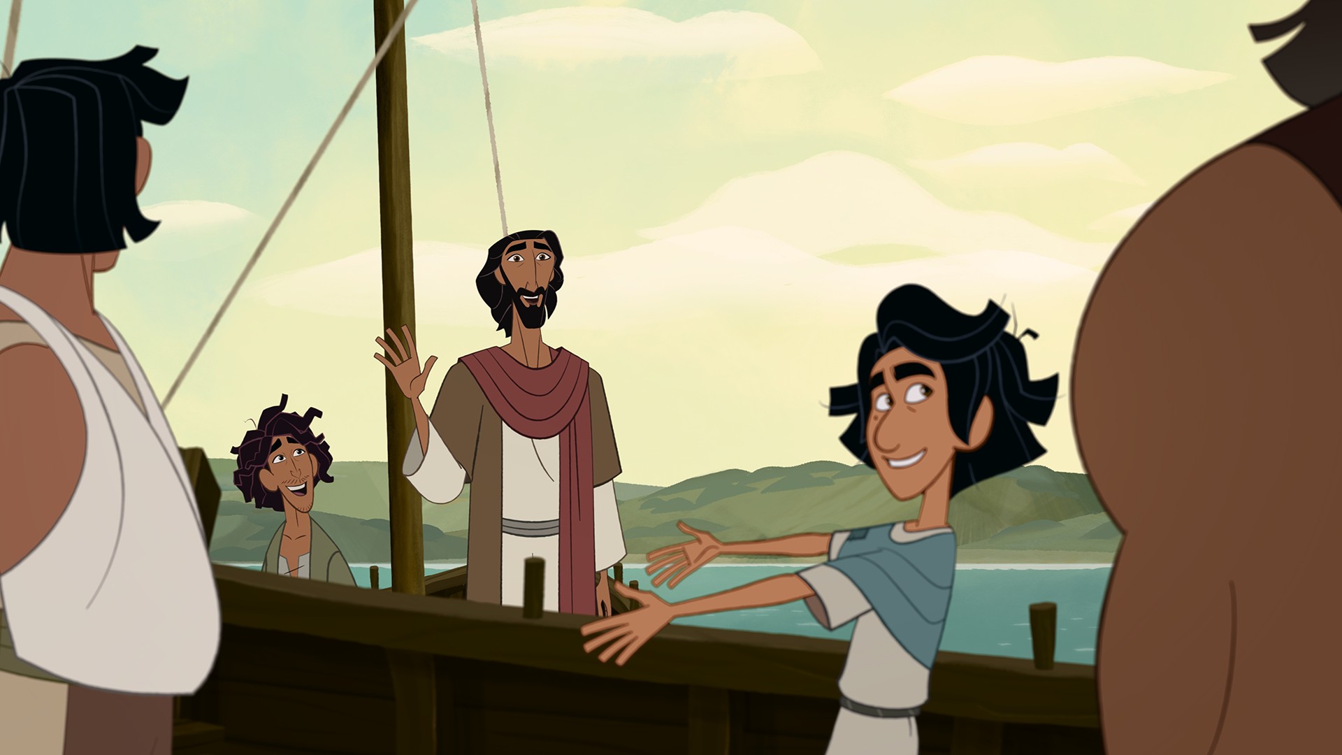 Bilder aus Johannes und das Licht der Welt