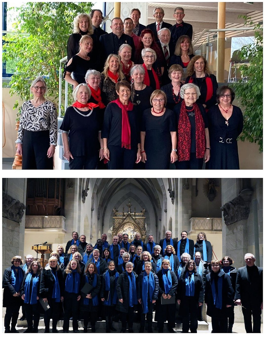 Gospel and More – Chorkonzert  in St. Stephan Sendling