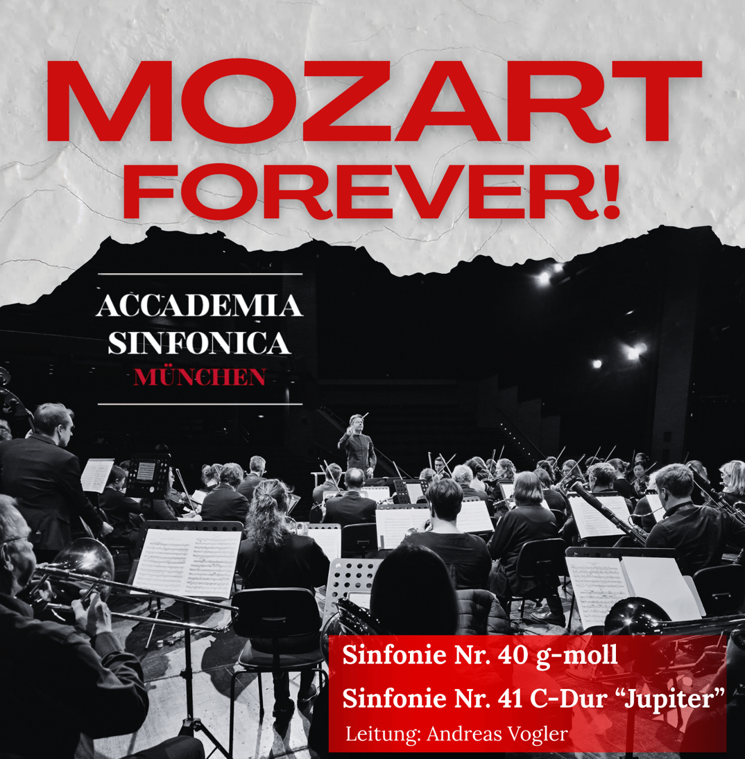 Mozart Forever mit Accademia Sinfonica München