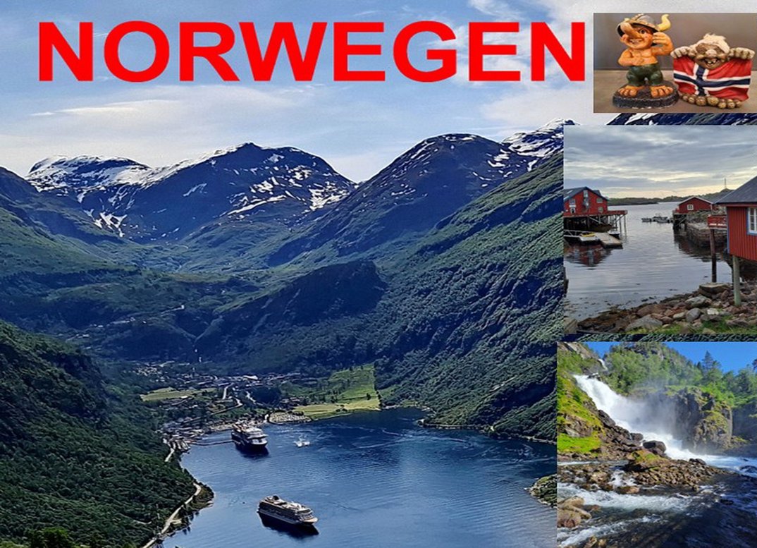 Multivisionsshow Norwegen