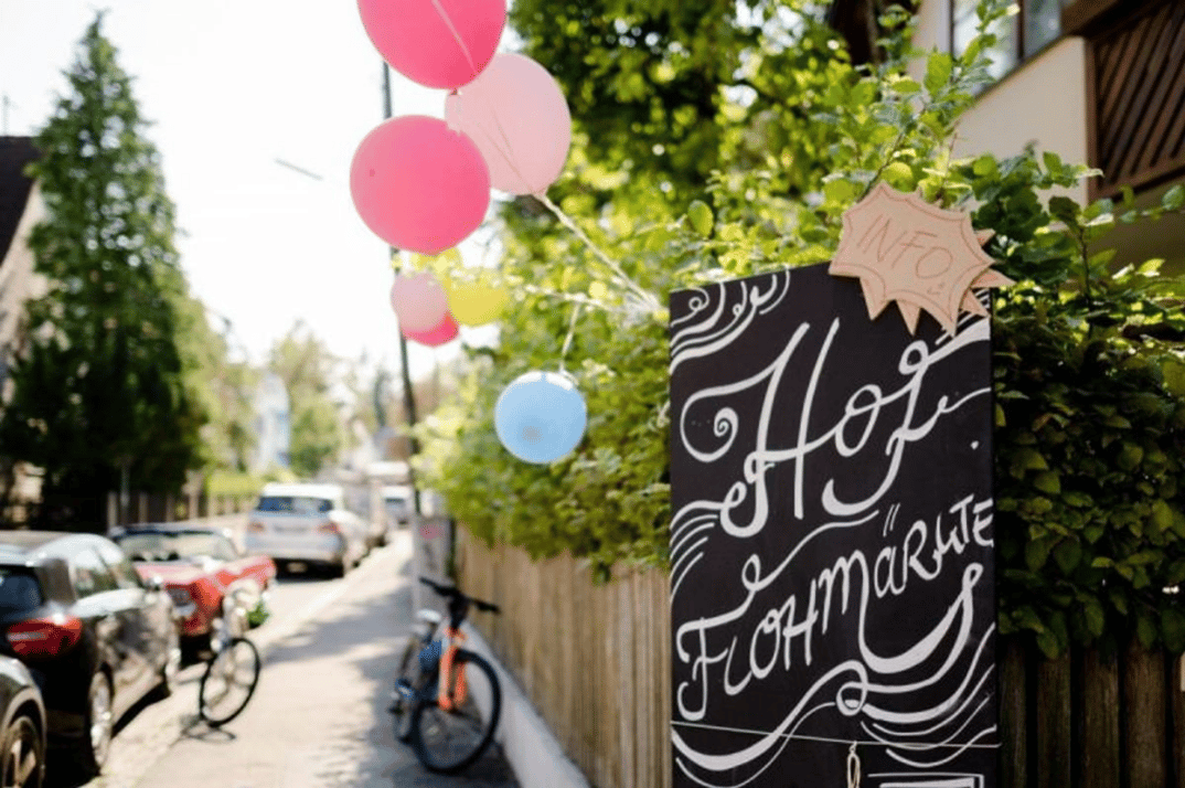 Hofflohmarkt Milbertshofen