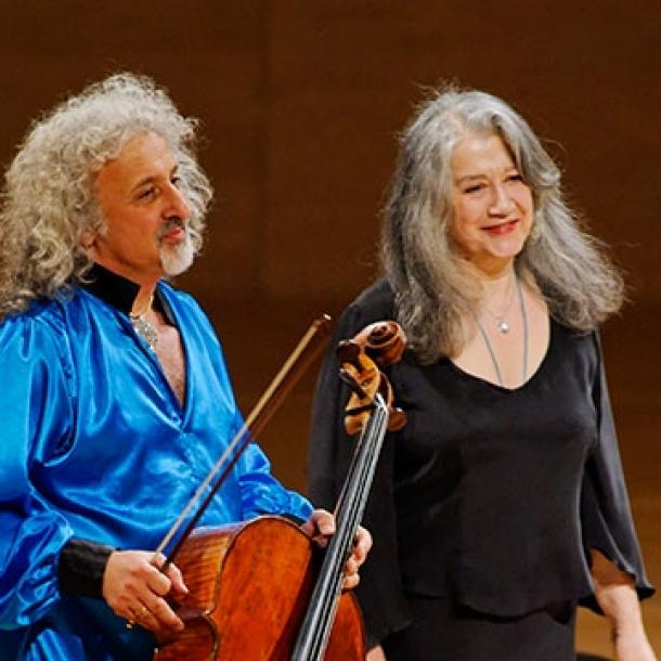 Martha Argerich & Mischa Maisky