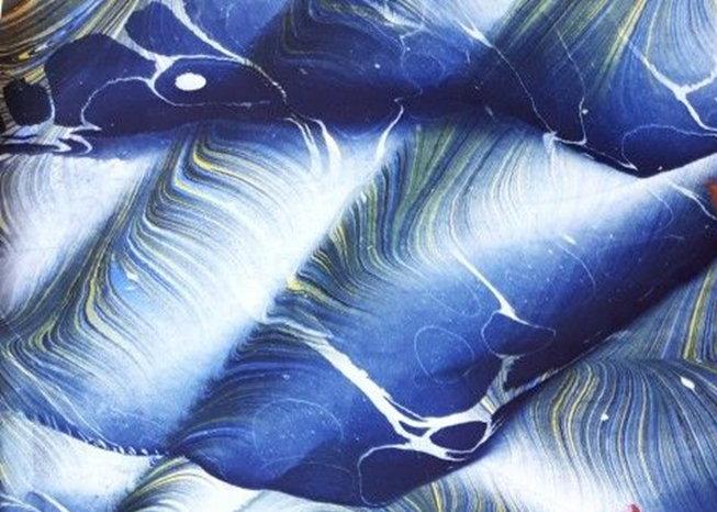 Ney-Darbietung & Ebru-Malerei – Workshop im SchauRaum