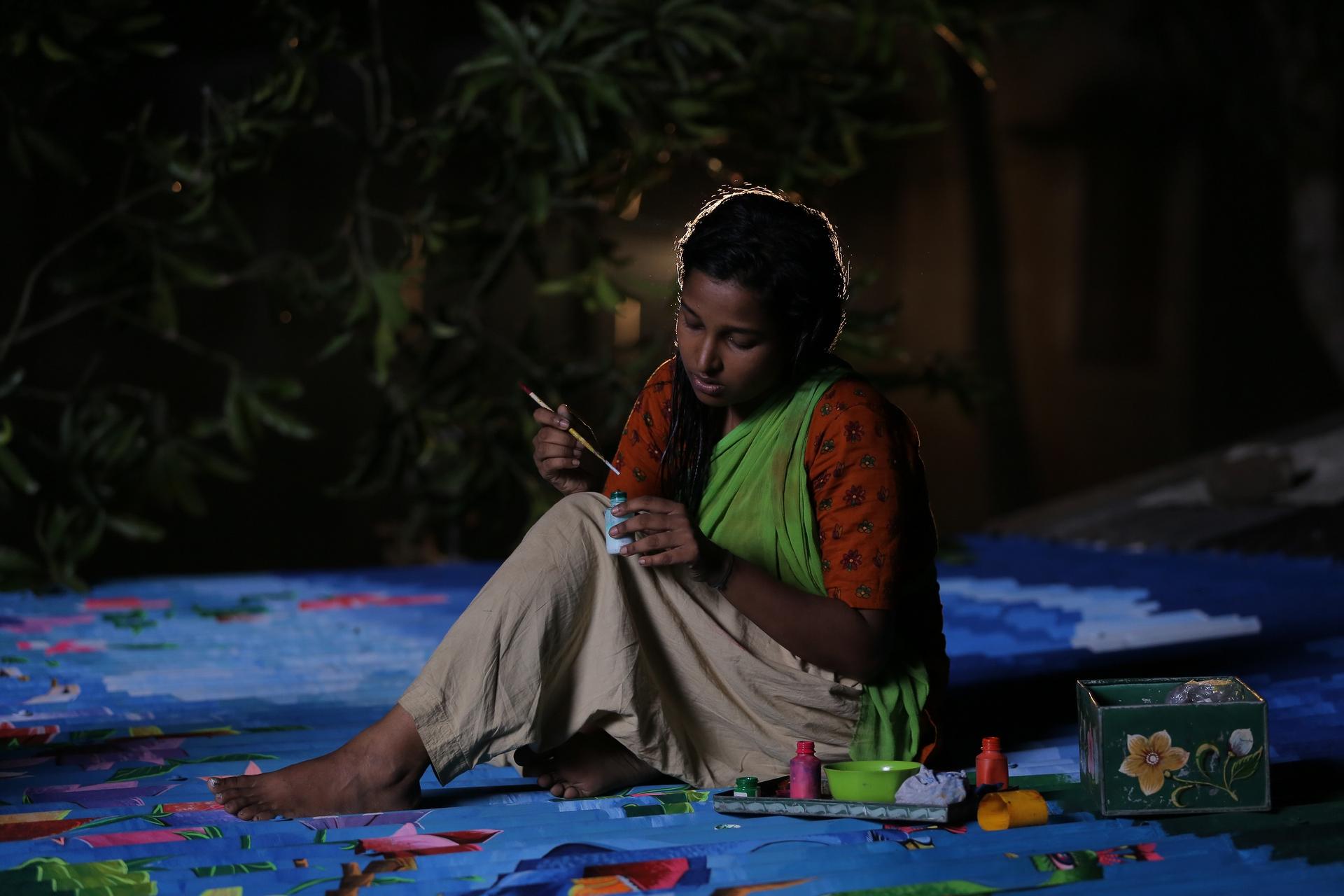 Bilder aus Rikscha Girl