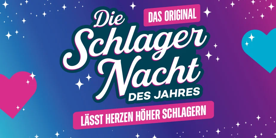 Die Schlagernacht des Jahres