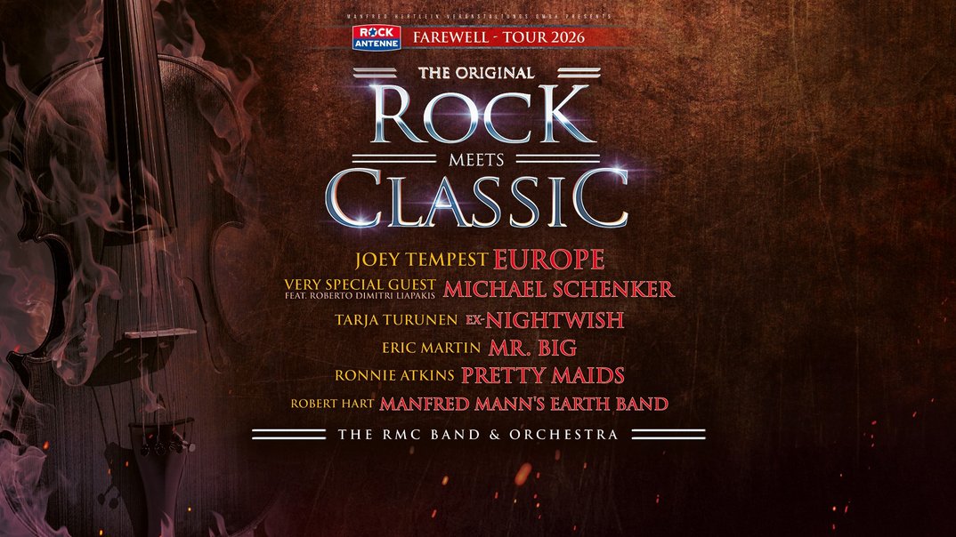 Rock meets Classic 2026