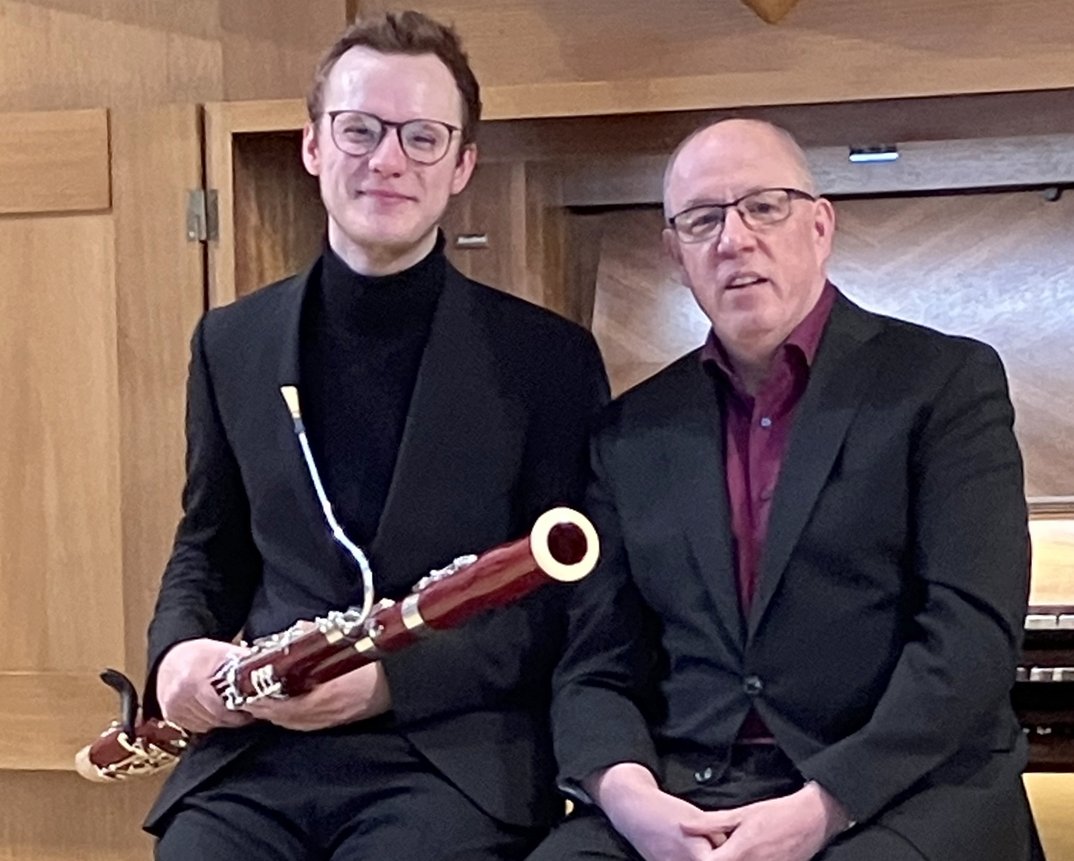 Matinee zum Pfingstfest – Fagott und Orgel