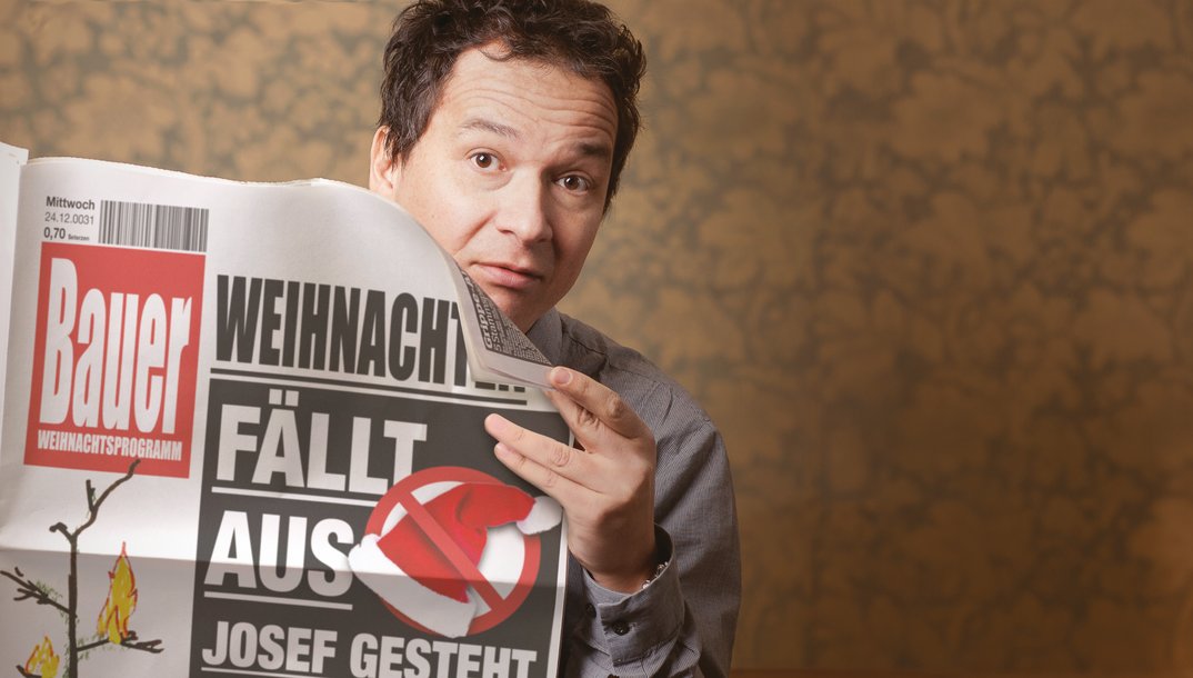 Stephan Bauer – Weihnachten fällt aus! Josef gesteht alles!