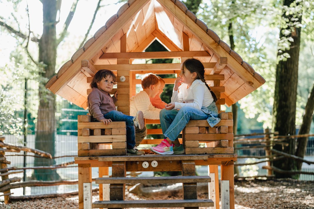 Kindertag im Tierpark Hellabrunn