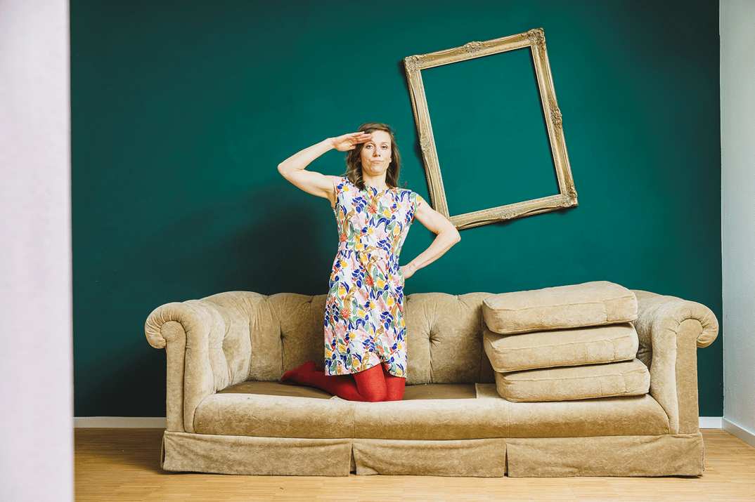 Spiegeleier und Konfetti