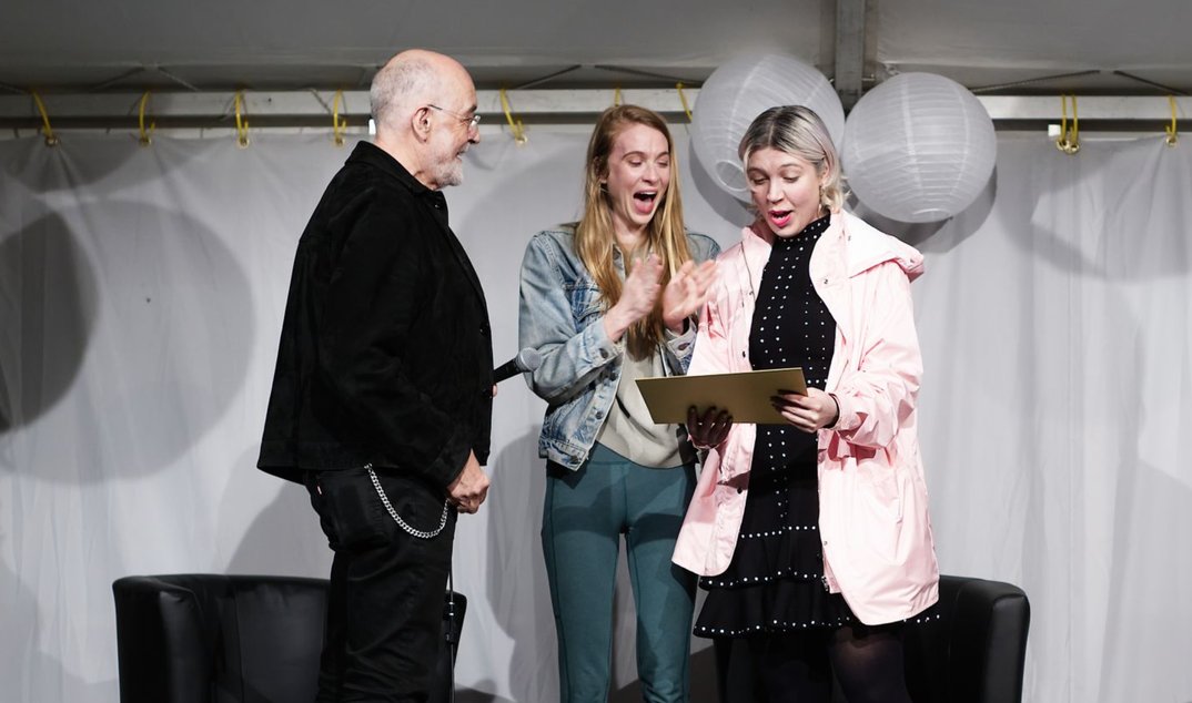 Radikal jung: Verleihung des Publikumspreises