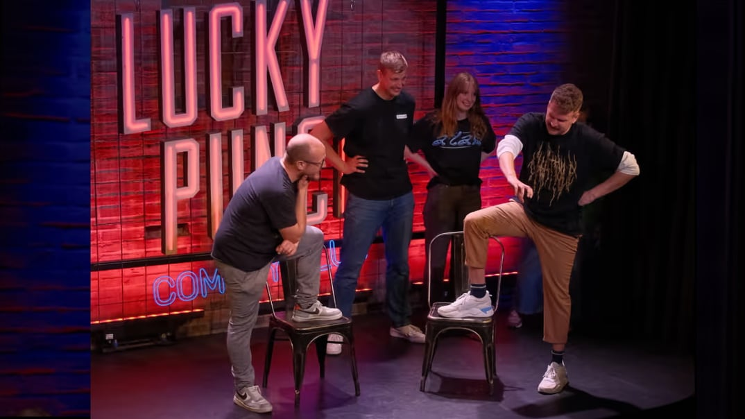 Die Impro Comedy Show – Lucky Punch Comedy Club