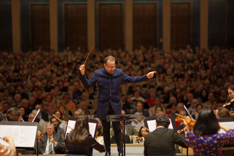 Münchner Kammerphilharmonie dacapo: Schottky / Delius, Mozart, Borodin, Tschaikowsky
