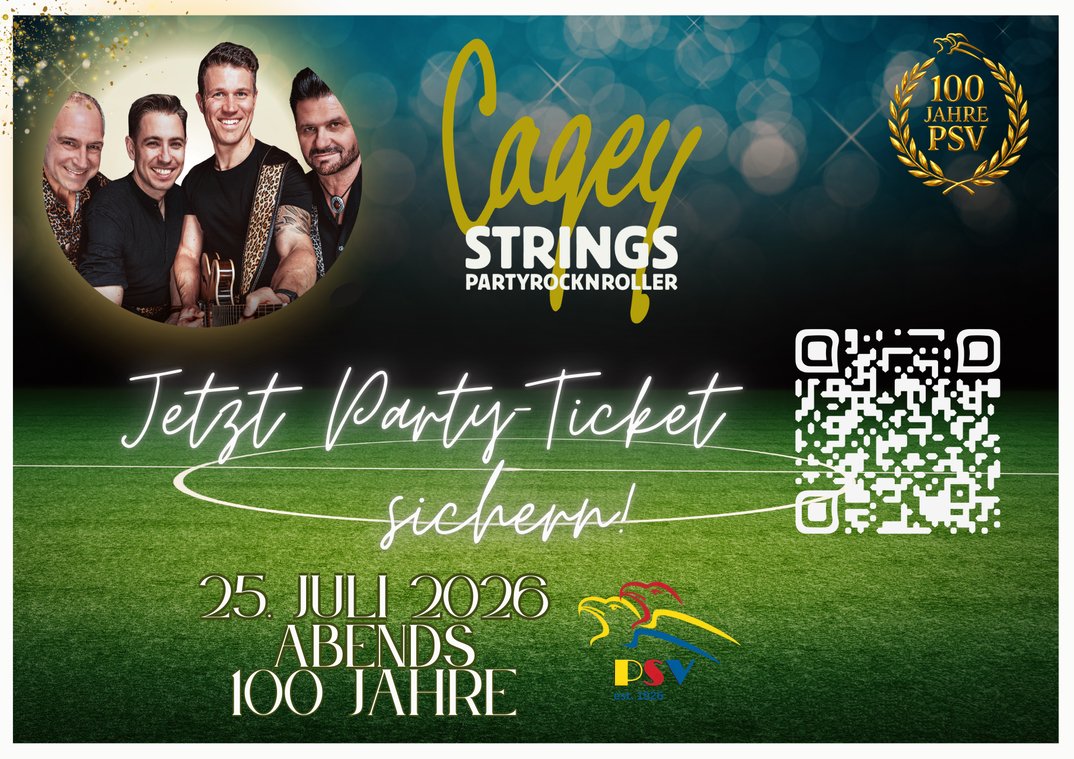 100 Jahrfeier – Vereinsjubiläum – PSV München