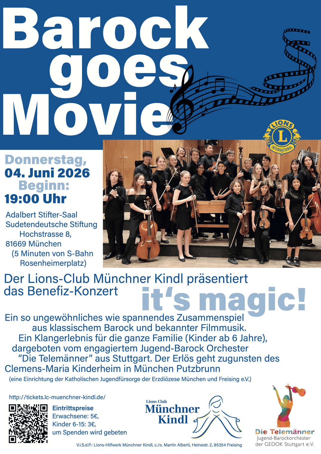 Barock goes Movie – It’s Magic!