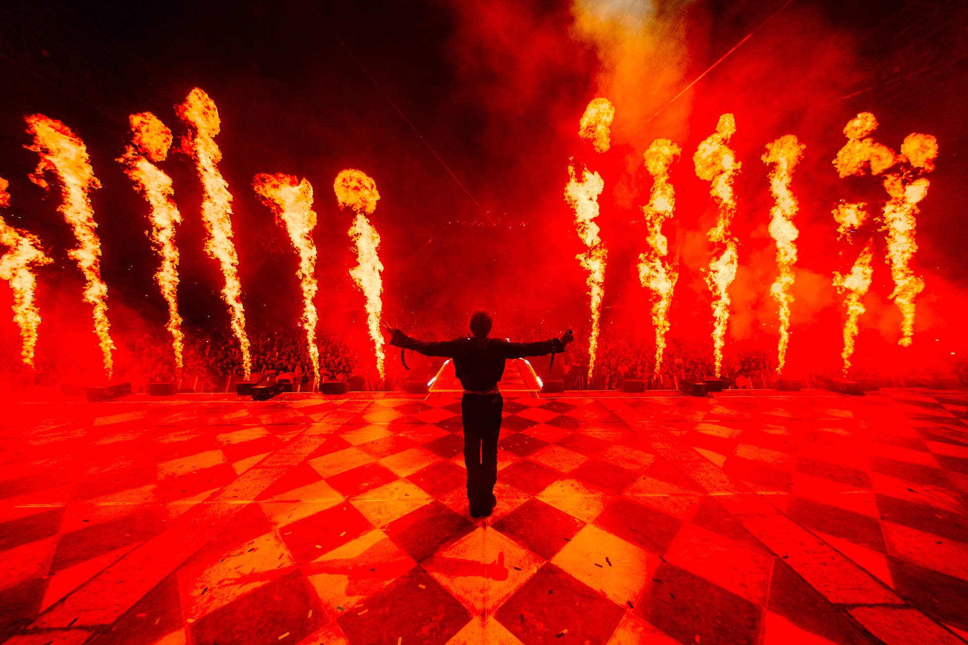 Bilder aus Bring Me The Horizon: L.I.V.E. in São Paulo