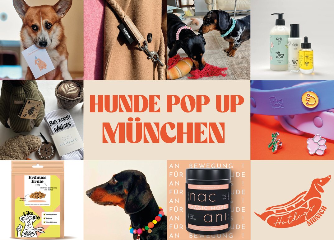 Hot Dogs München Vol. 1 Hunde Pop-Up